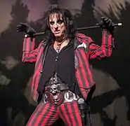 Alice Cooper.