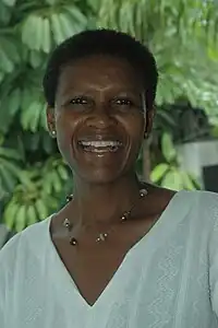 Alice Mogwe en 2010.