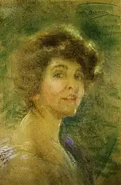 Alice Pike Barney c.1900