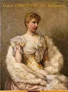 Alice Heine, princesse de Monaco