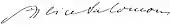 signature d'Alice Salomon