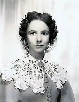 Alicia Rhett (India Wilkes).