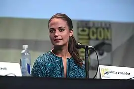 Alicia Vikander dans le rôle de Gaby Teller