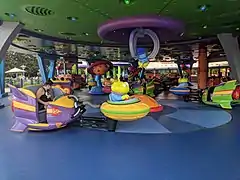 Alien Swirling Saucers à Disney's Hollywood Studios