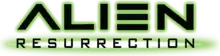 Description de l'image Alien resurrection logo.png.