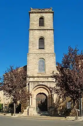 Image illustrative de l’article Église Saint-Martin d'Alignan-du-Vent