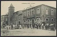 Alignan-du-Vent la mairie - Archives départementales de l’Hérault - FRAD034-2FICP-01143-00001.jpg