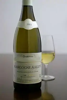 Bourgogne aligoté.