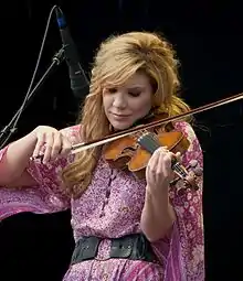 Alison Krauss.