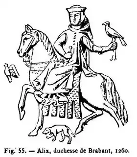 Image illustrative de l’article Drève Aleyde de Brabant