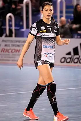 Alizée Frécon en 2018.