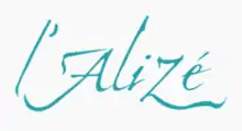 Description de l'image Alizée L'Alizé Logo.png.