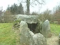 Allée couverte de la Hamelinière