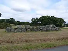 Allée couverte de la Couette