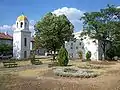 L'église Svéh Sviatih (de tous les saints).