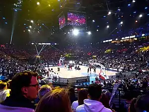 Du basket au POPB (All-Star Game LNB 2018).