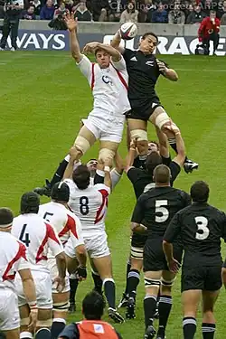 Image illustrative de l’article Angleterre-Nouvelle-Zélande en rugby à XV