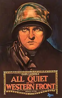 Description de l'image All Quiet on the Western Front (1930 film) poster.jpg.