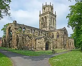 Image illustrative de l’article Église de Tous-les-Saints de Pontefract