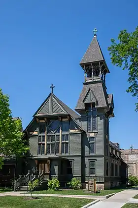 Image illustrative de l’article Église épiscopalienne Toussaints de Chicago