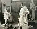 Nos chers disparus (en) (1921), avec Mickey Moore (en), Jack Holt et Mary Miles Minter (de g. à d.)