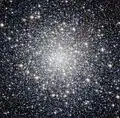Autre image de M92 par le télescope spatial Hubble.