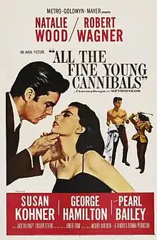 Description de l'image All the fine young cannibals poster.jpg.