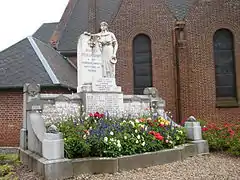 Monument aux morts.