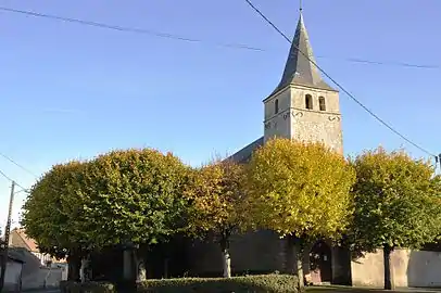 L'église Saint-Pierre d'Allainville.