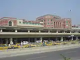 L'aéroport d'Allama Iqbal, à Lahore.