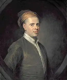 Portrait du poète Allan Ramsay, 1722