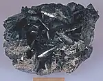 Allanite-(Ce) - Mary Kathleen Mine, Mount Isa, Queensland, Australia