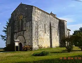 Église Saint-Martin d'Allas-Bocage