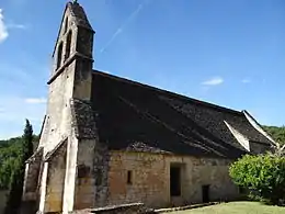 Église Saint-Barthélemy d'Allas-l'Évêque