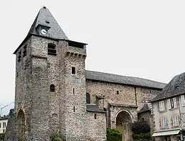 Église de la Décollation-de-Saint-Jean-Baptiste d'Allassac