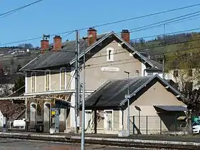 Image illustrative de l’article Gare d'Allassac