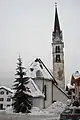 Église San Biaggio, Alleghe