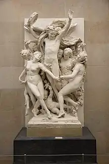 Original de la Danse par Jean-Baptiste Carpeaux, au musée d'Orsay.