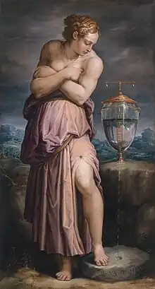 Allégorie de la Patience (Vasari, 1552)