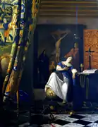 L'Allégorie de la Foi (1670-1674), de Johannes Vermeer.