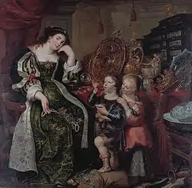 Vanité, 1620-1629Musée Herzog Anton Ulrich