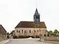 Église Saint-Denis d'Allemanche