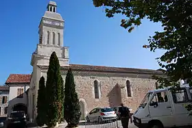 L'église Saint-Eutrope.