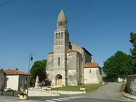 Église Saint-Pierre-ès-Liens d'Allemans