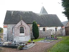 L'église Saint-Pierre.