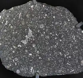 Image illustrative de l’article Chondrite