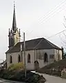 Temple luthérien d'Allenjoie