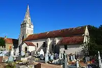 L'église Saint-Pierre.