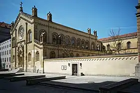 Image illustrative de l’article Église de Cour de Tous-les-Saints (Munich)