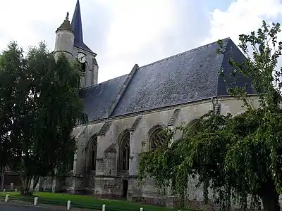 Église de la Trinité d'Allery